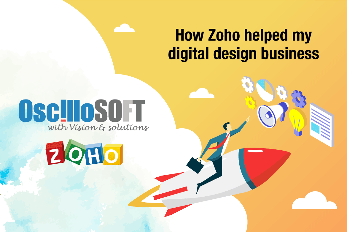 Zoho digital design business