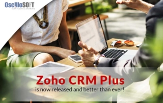 Zoho CRM Plus Released