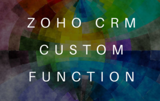 Zoho CRM Function