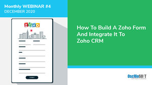 How to build a zoho form and integrate it to zoho crm
